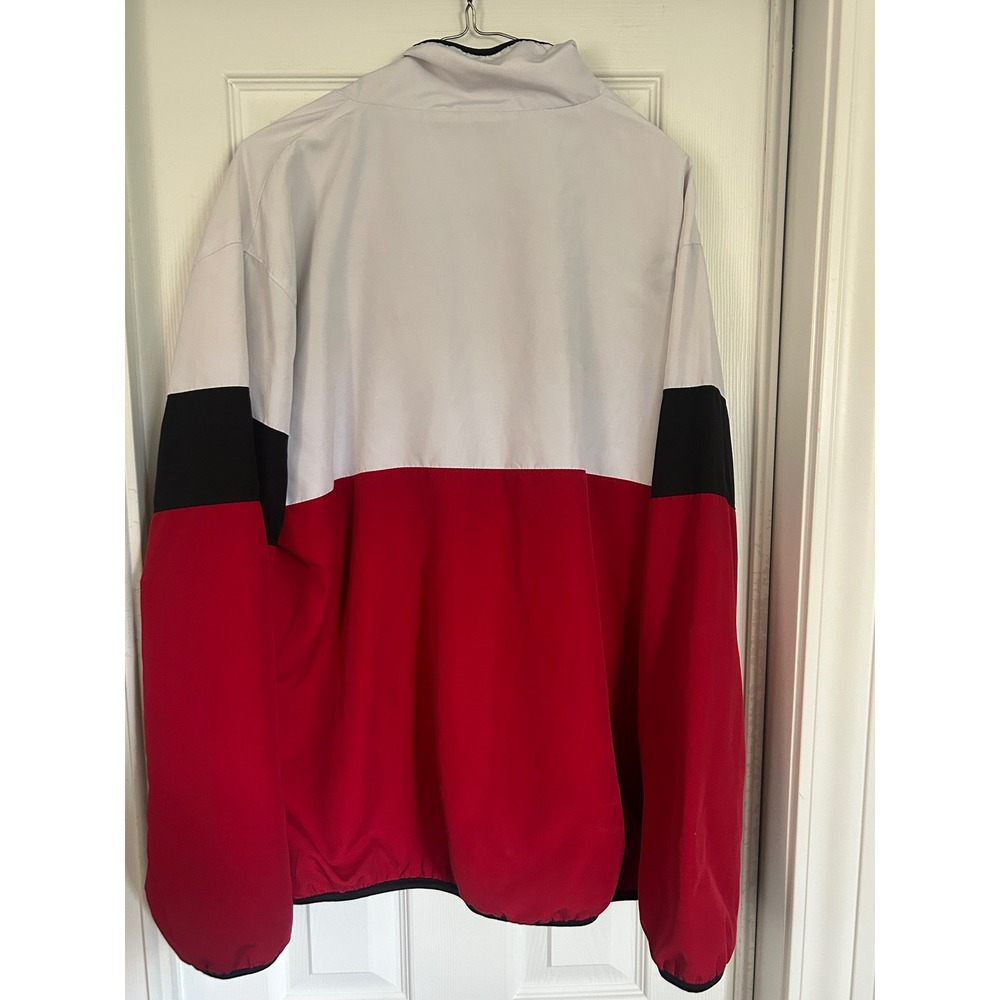 Indiana University Hoosiers Windbreaker Mens Medium Rivalry Threads IU Pullover - Picture 2 of 4